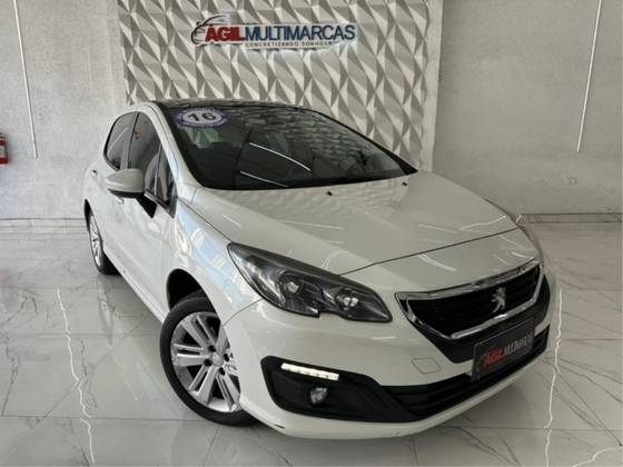 PEUGEOT 308 2.0 ALLURE 16V FLEX 4P AUTOMÁTICO PEUGEOT 308 2.0 ALLURE 16V FLEX 4P AUTOMÁTICO